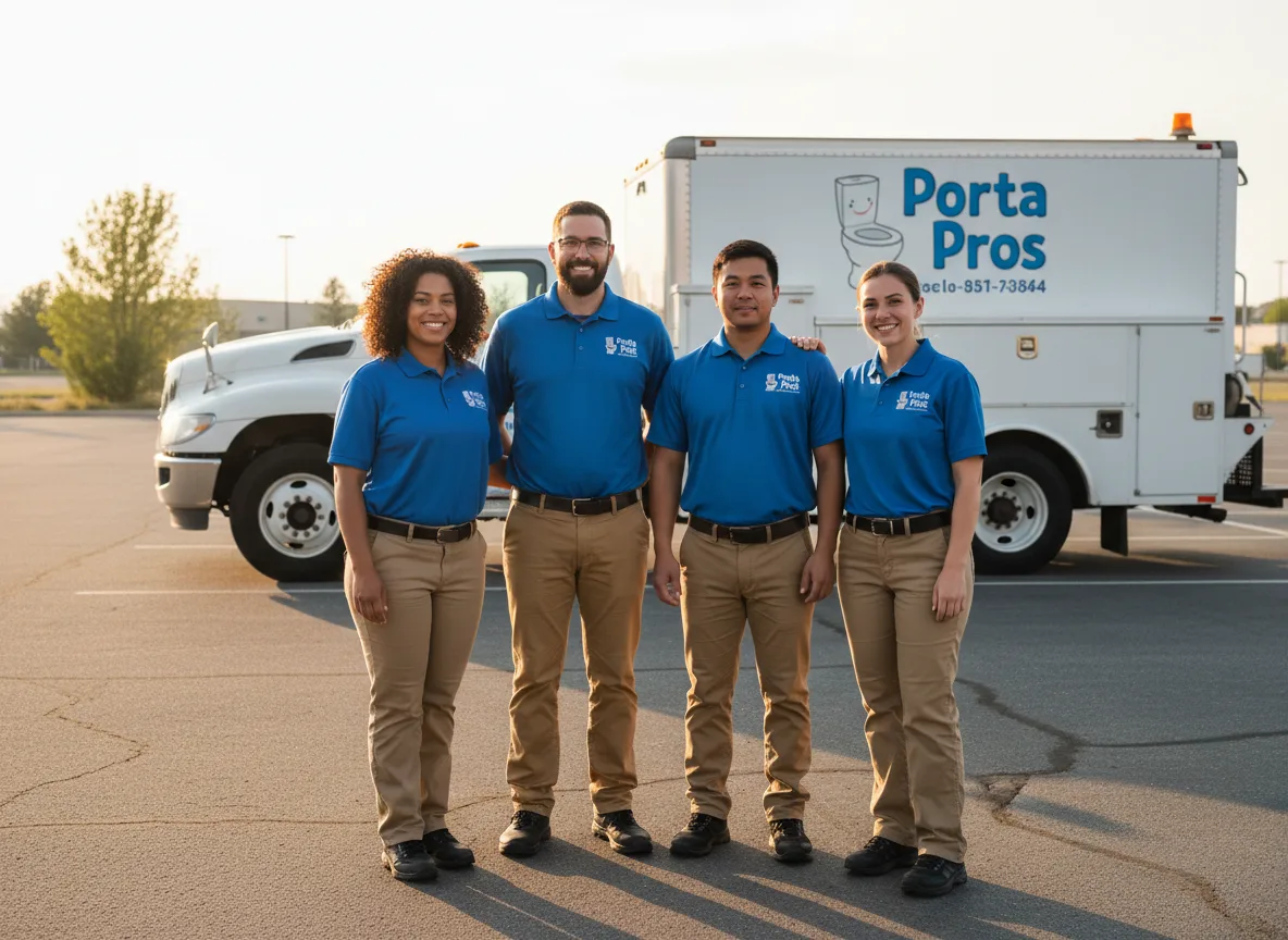 Porta Potty Rental company in Nicoma Park, OK